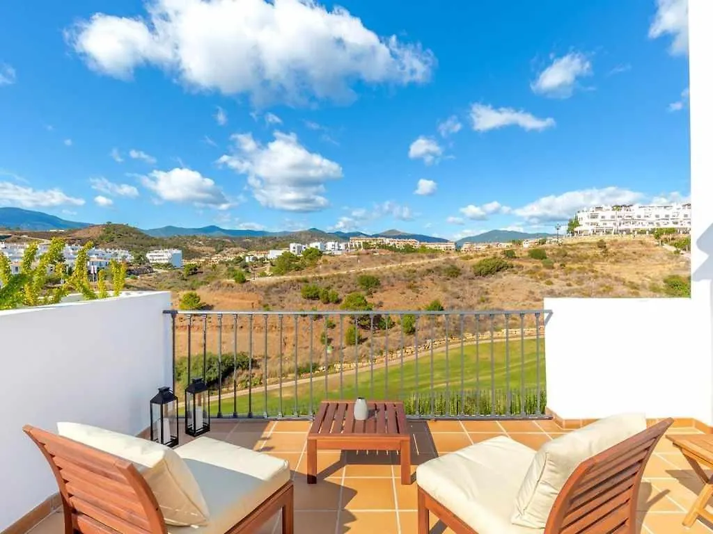 Villa Con Piscina Climatizada Y Vistas Al Golf Εστεπόνα Ισπανία
