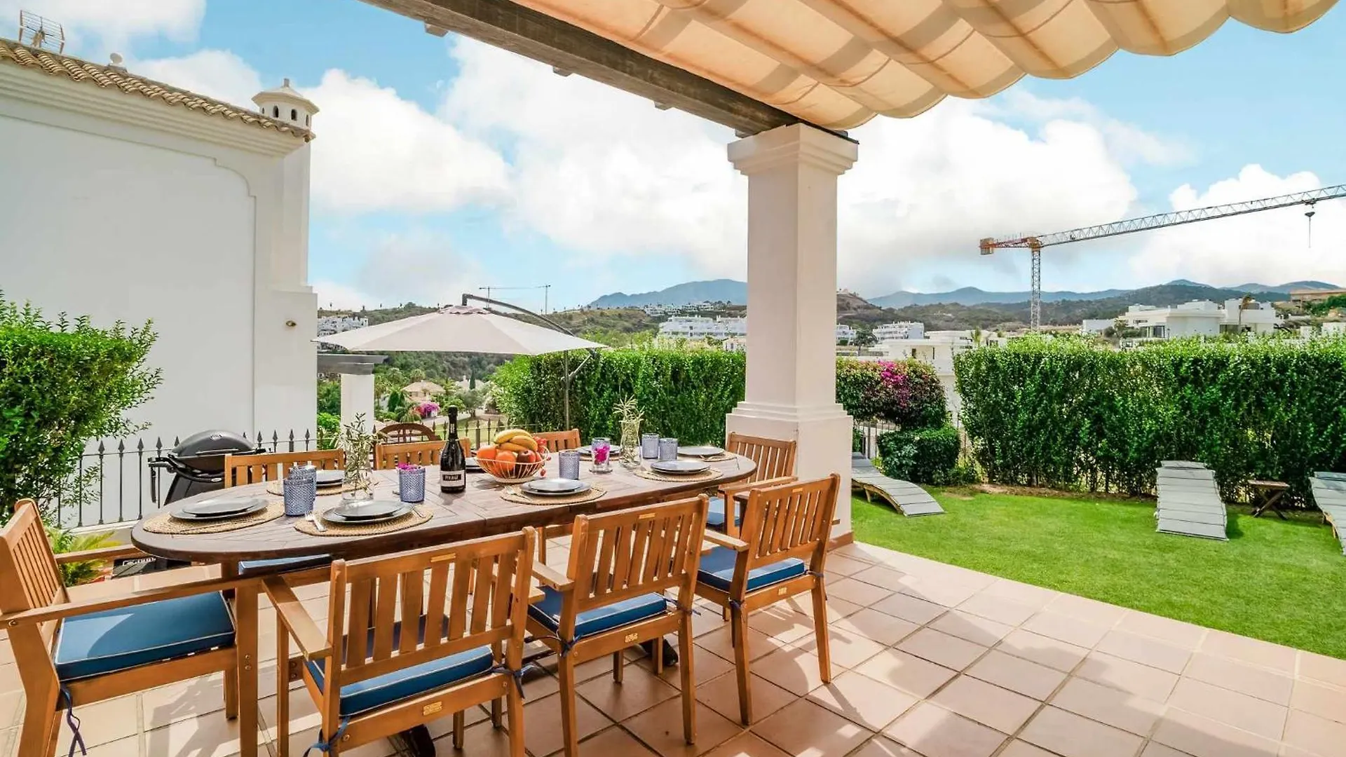 Villa Con Piscina Climatizada Y Vistas Al Golf Εστεπόνα 0*,  Ισπανία